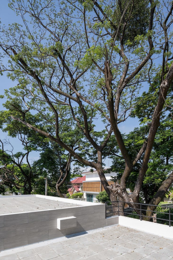 Phutthamonthon-Y House by Archimontage Design Fields Sophisticated. Photograph by Beer Singnoi