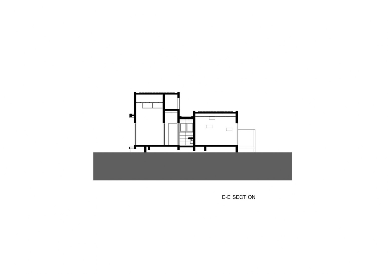 Section. Phutthamonthon-Y House by Archimontage Design Fields Sophisticated.