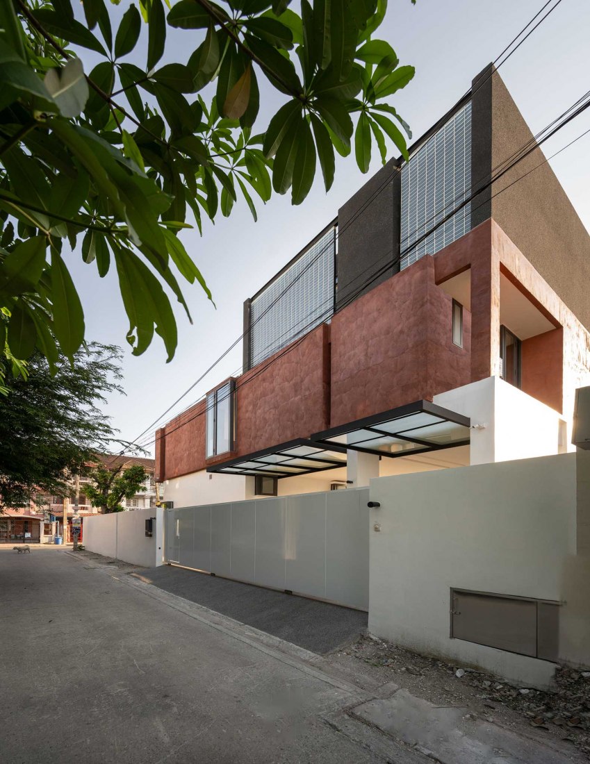 Casa Sena por Archimontage Design Fields Sophisticated. Fotografía por Rungkit Charoenwat