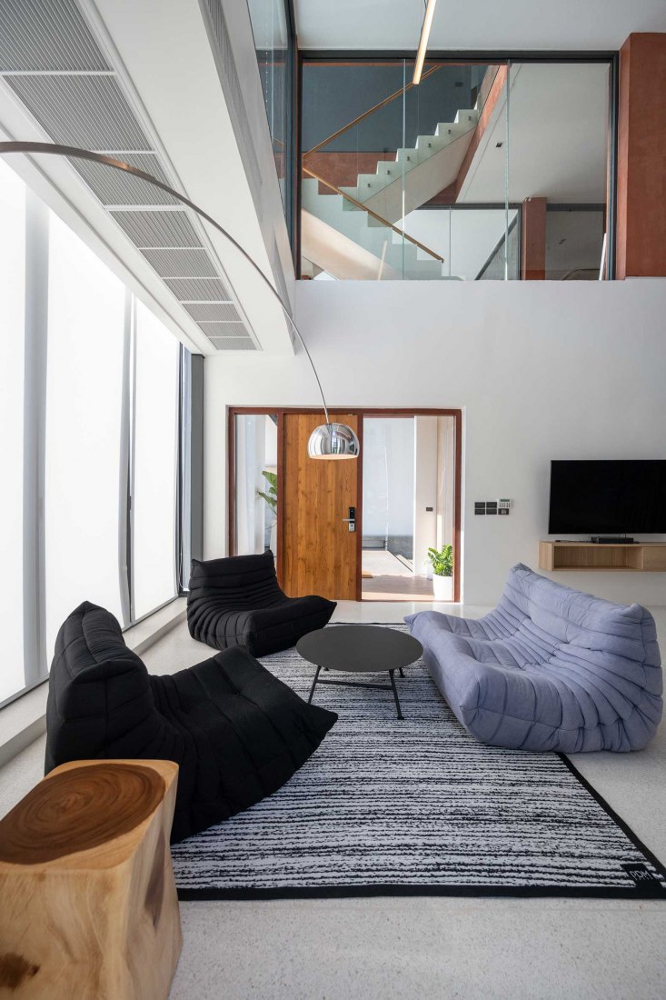 Casa Sena por Archimontage Design Fields Sophisticated. Fotografía por Rungkit Charoenwat