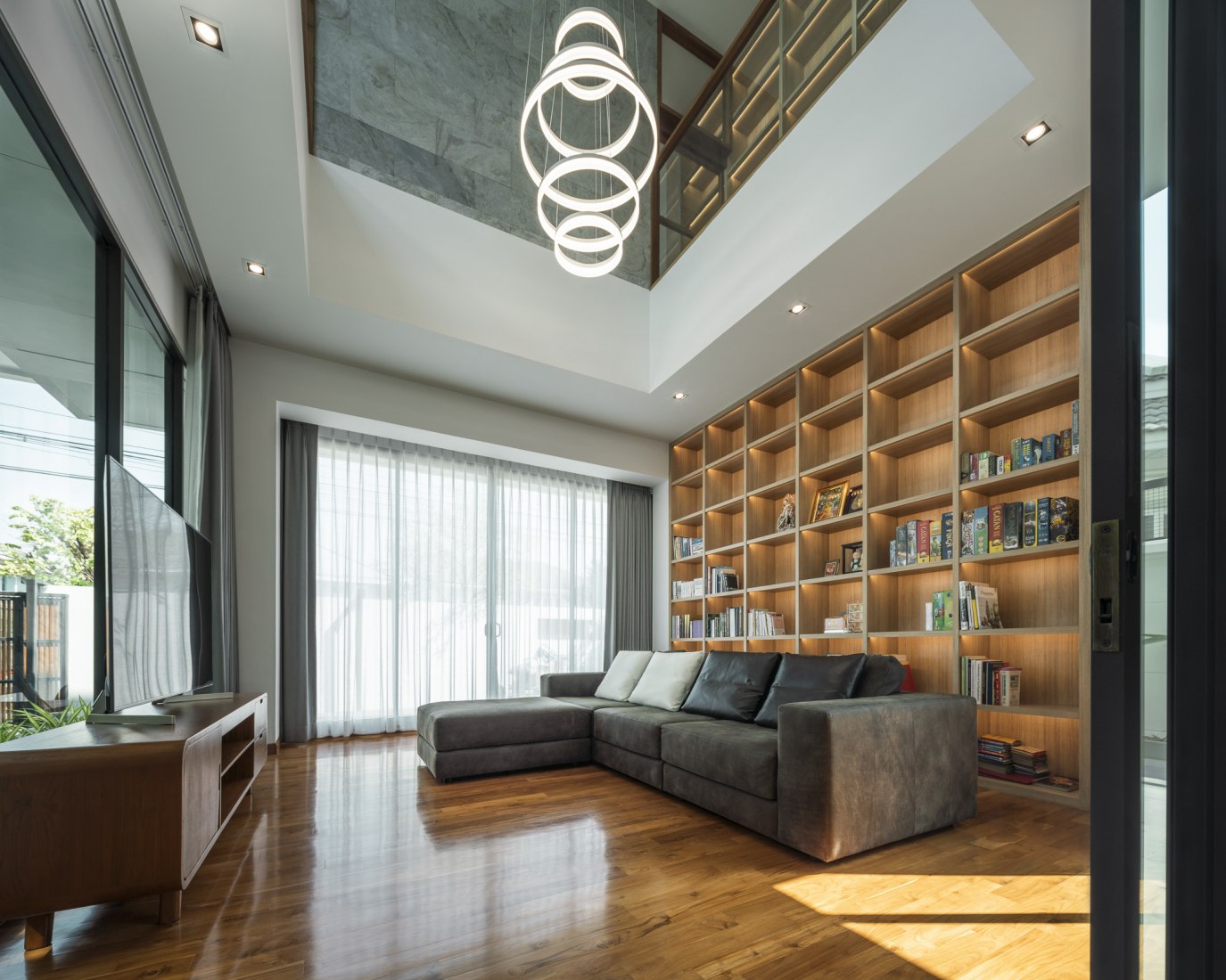 Casa Bangkae por Archimontage. Fotografía por Chalermwat Wongchompoo | Sofography