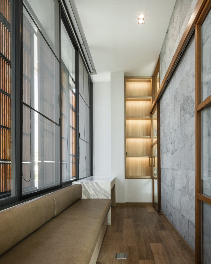 Casa Bangkae por Archimontage. Fotografía por Chalermwat Wongchompoo | Sofography