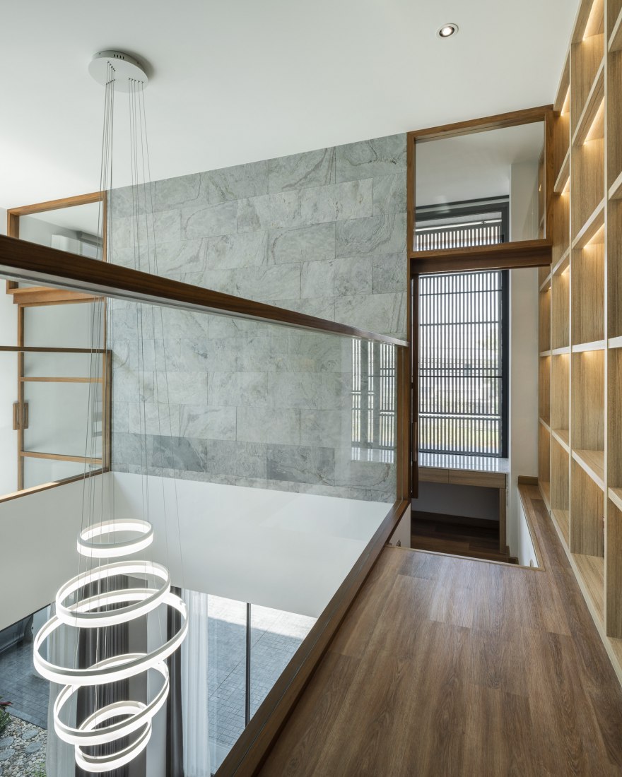 Casa Bangkae por Archimontage. Fotografía por Chalermwat Wongchompoo | Sofography