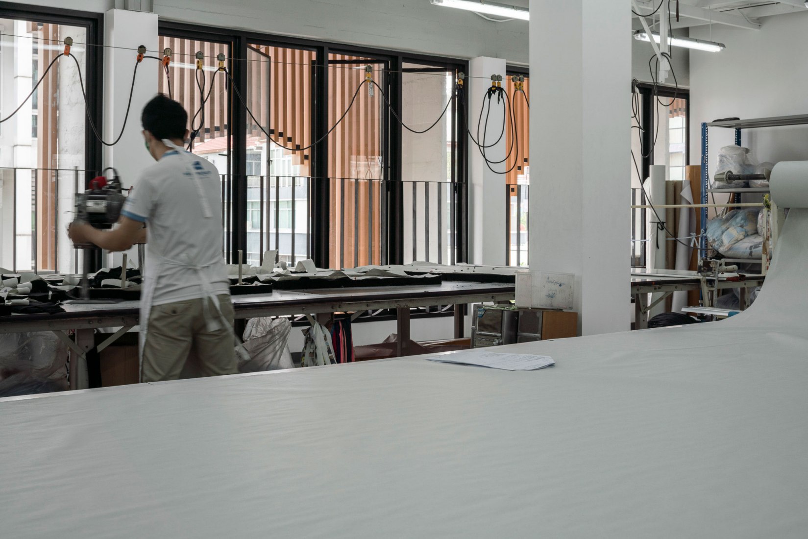 Vibhavadi Office by Archimontage Design Fields Sophisticated. Photograph by Chalermwat Wongchompoo | Sofography.