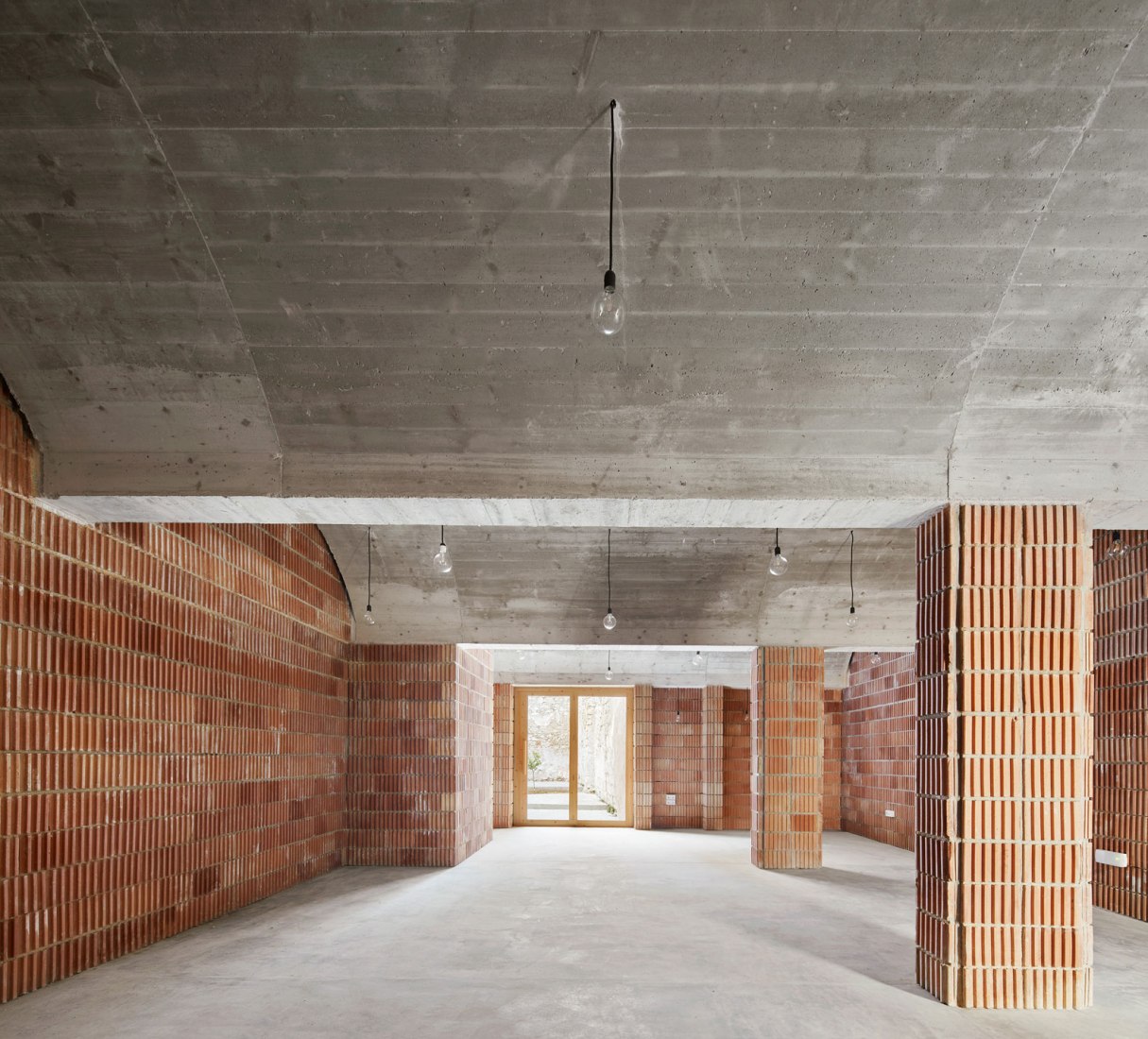 Archivo Municipal by Aulets Arquitectes. Photograph © José Hevia.
