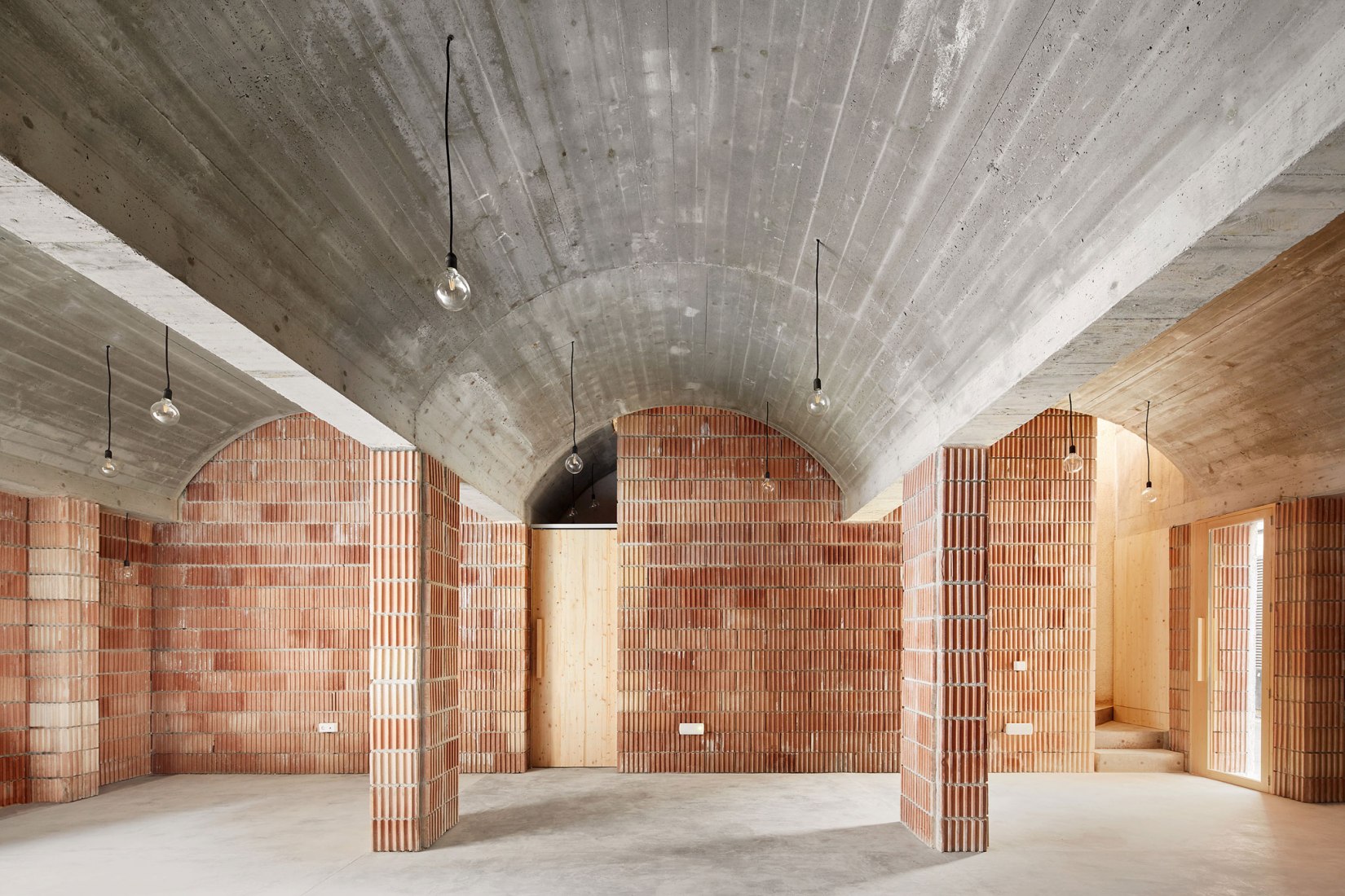 Archivo Municipal by Aulets Arquitectes. Photograph © José Hevia.
