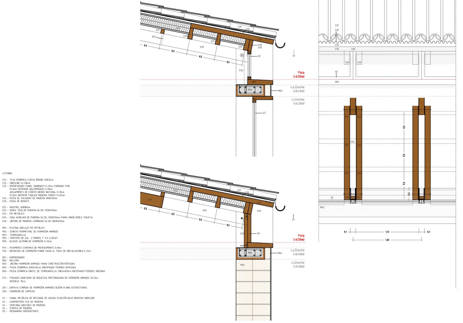 Detail. Archivo Municipal by Aulets Arquitectes.