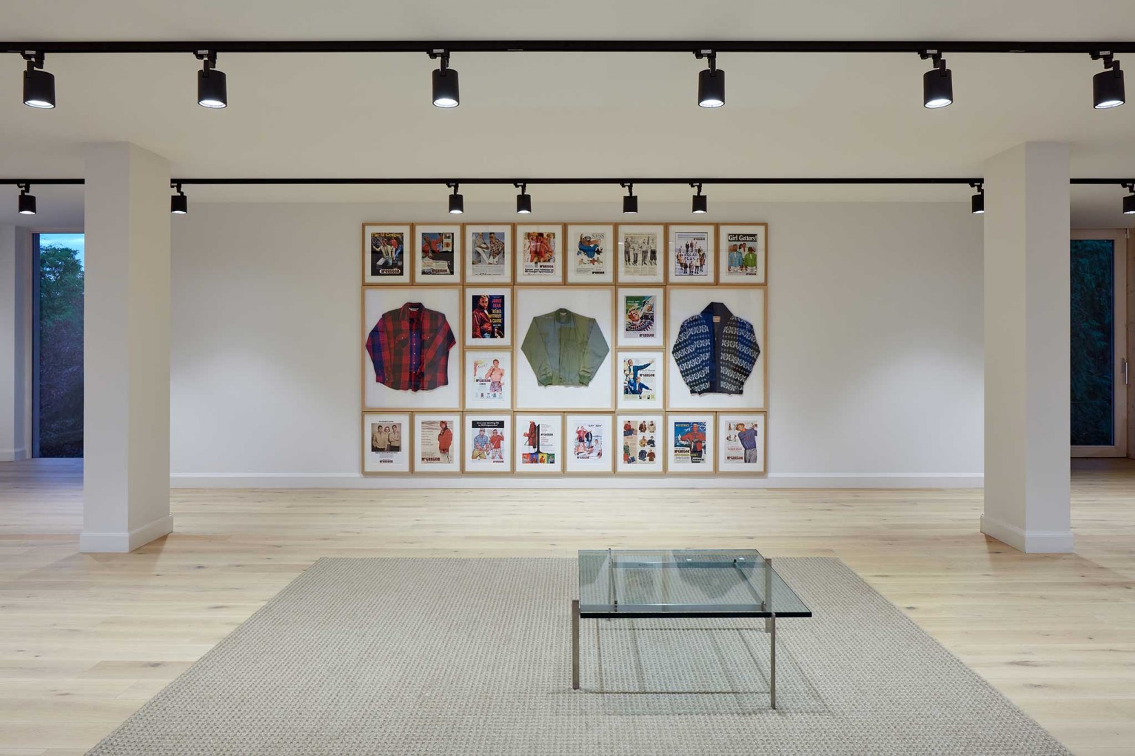 ARK – showroom for GAB by Ark-shelter. Photograph by BoysPlayNice