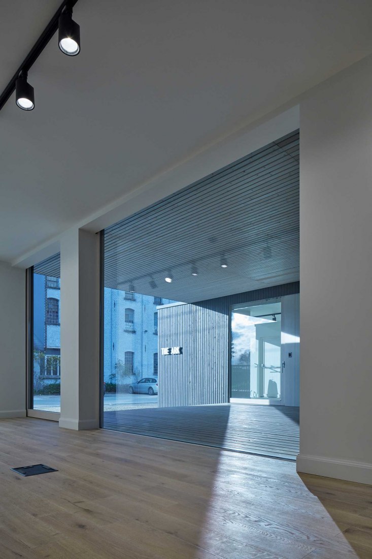 ARK – showroom for GAB by Ark-shelter. Photograph by BoysPlayNice