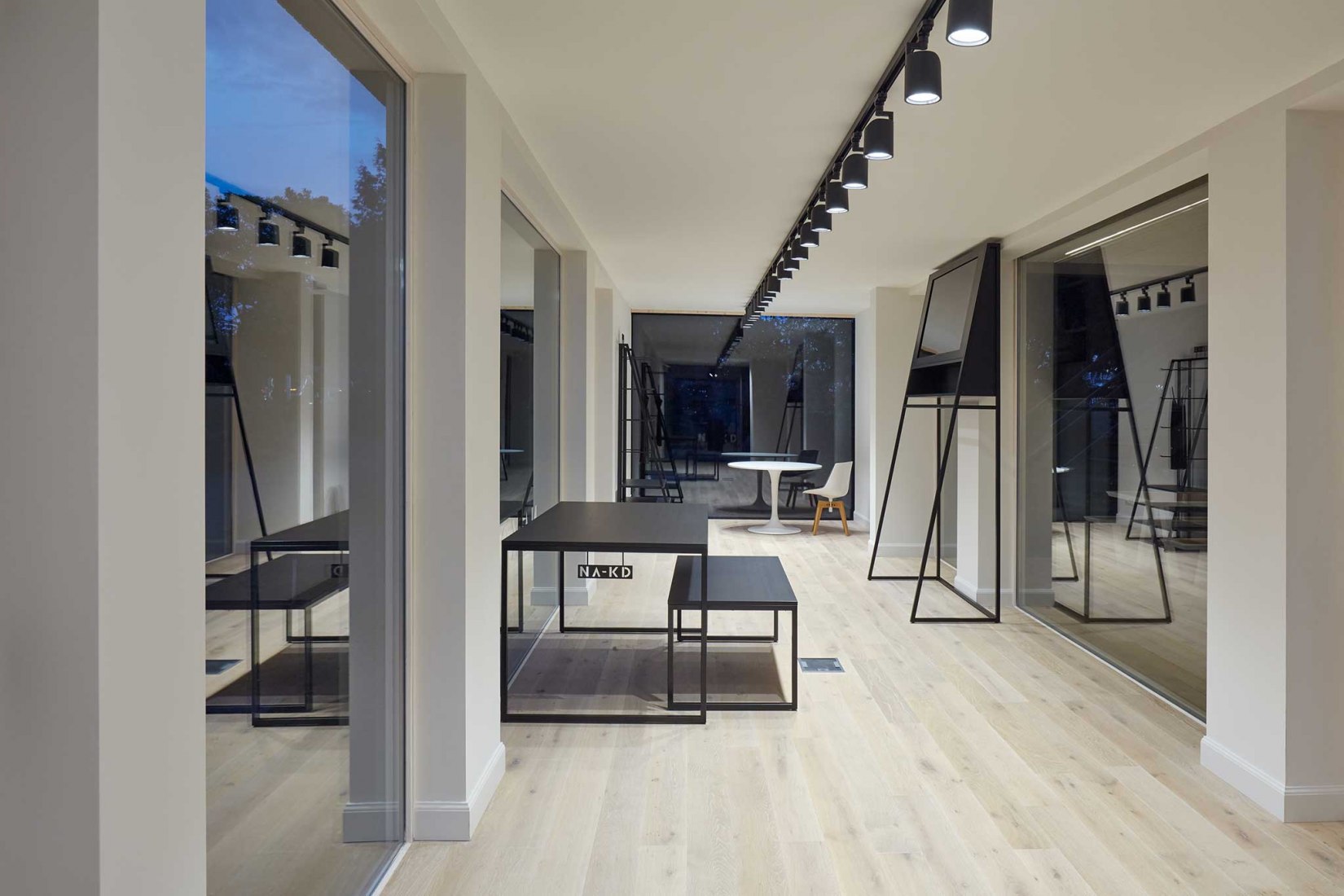 ARK – showroom for GAB by Ark-shelter. Photograph by BoysPlayNice