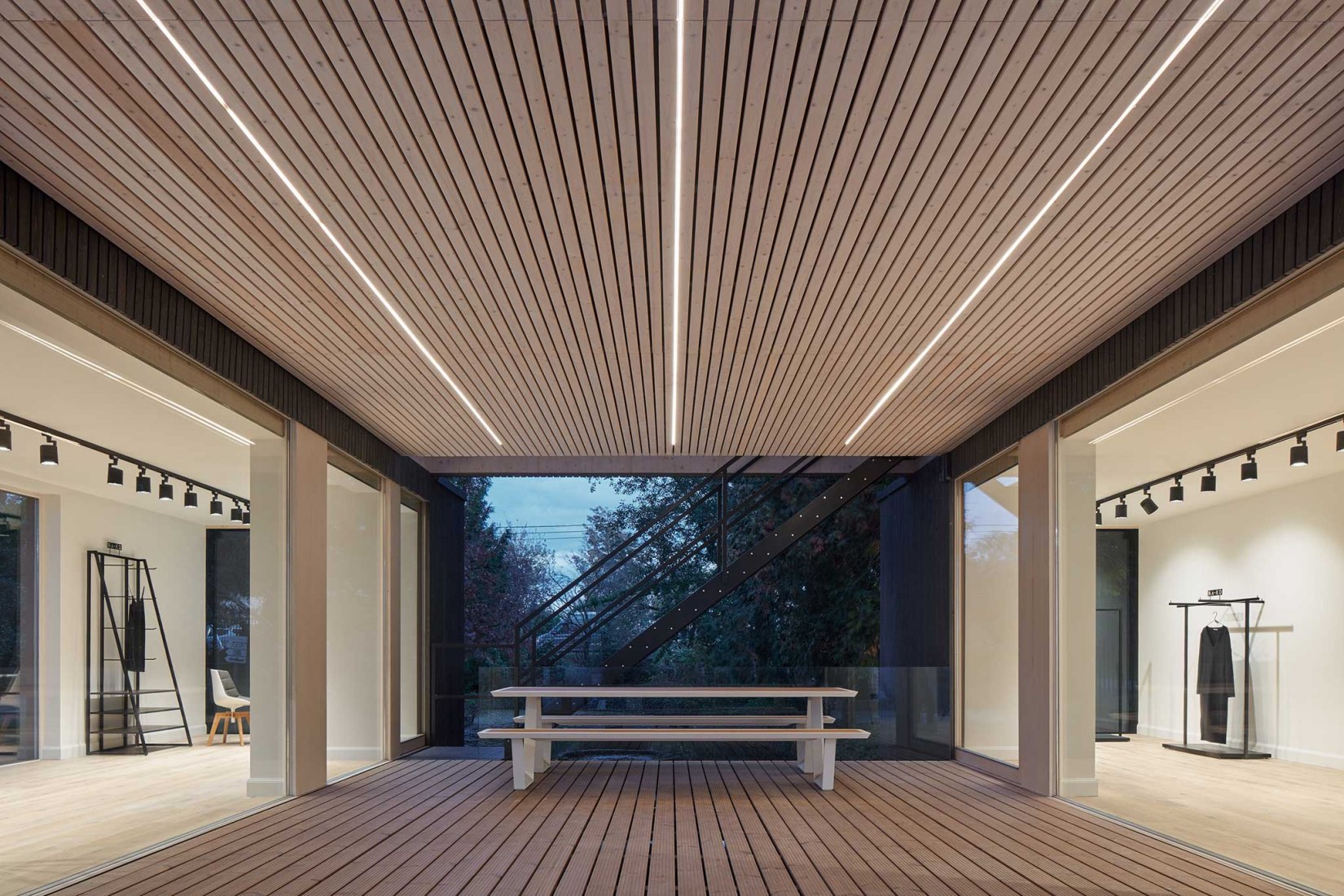 ARK – showroom for GAB by Ark-shelter. Photograph by BoysPlayNice