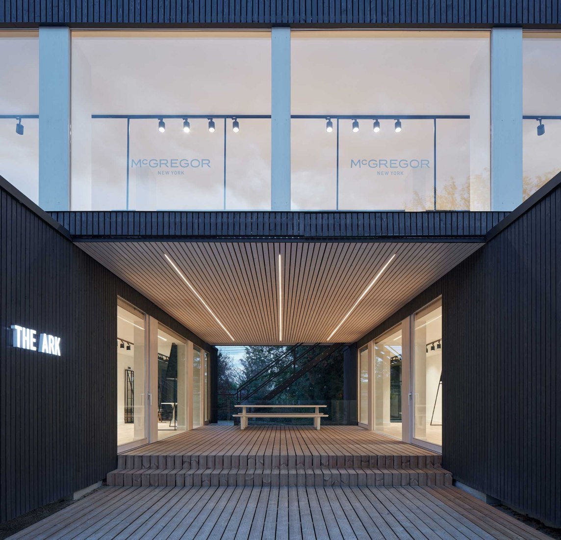 ARK – showroom for GAB by Ark-shelter. Photograph by BoysPlayNice