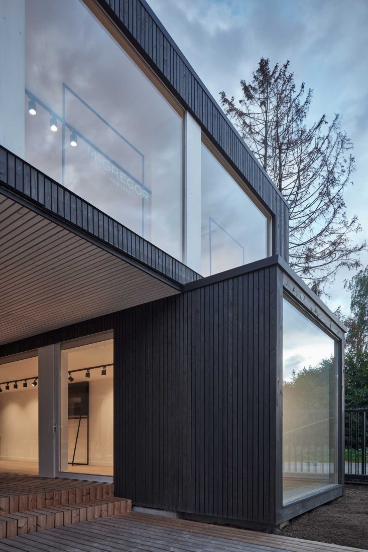 ARK – showroom for GAB by Ark-shelter. Photograph by BoysPlayNice