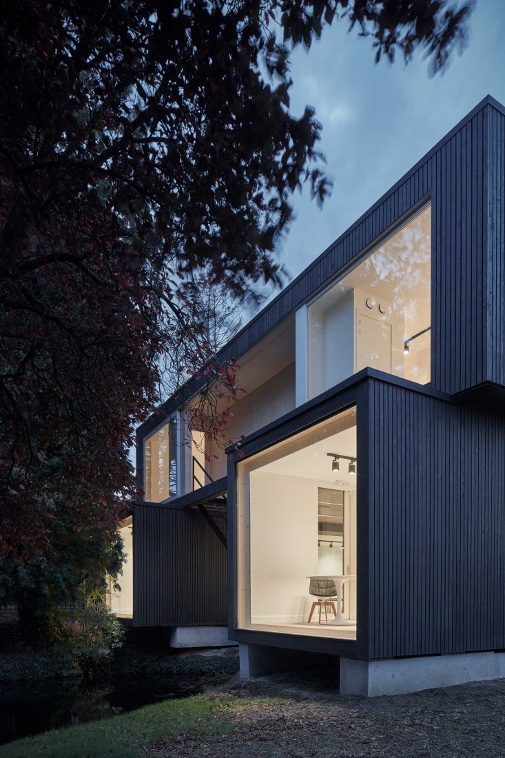 ARK – showroom for GAB by Ark-shelter. Photograph by BoysPlayNice