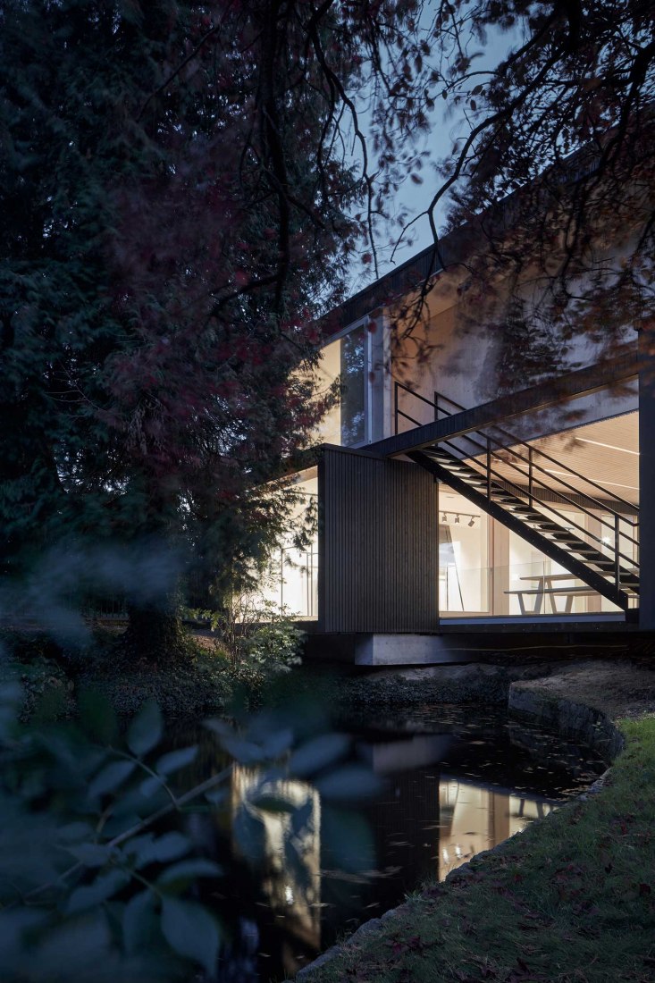 ARK – showroom for GAB by Ark-shelter. Photograph by BoysPlayNice