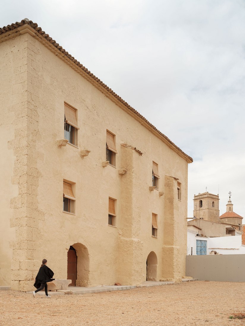 Casa de la Sevillana by estudio Primitivo González. Photograph by Luis Díaz Díaz.