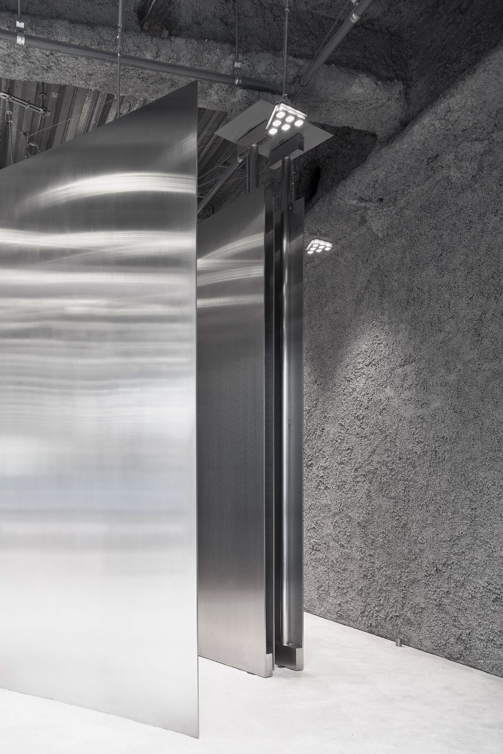 Silver world. Acne Studios Shop by Arquitectura-G | The Strength of ...