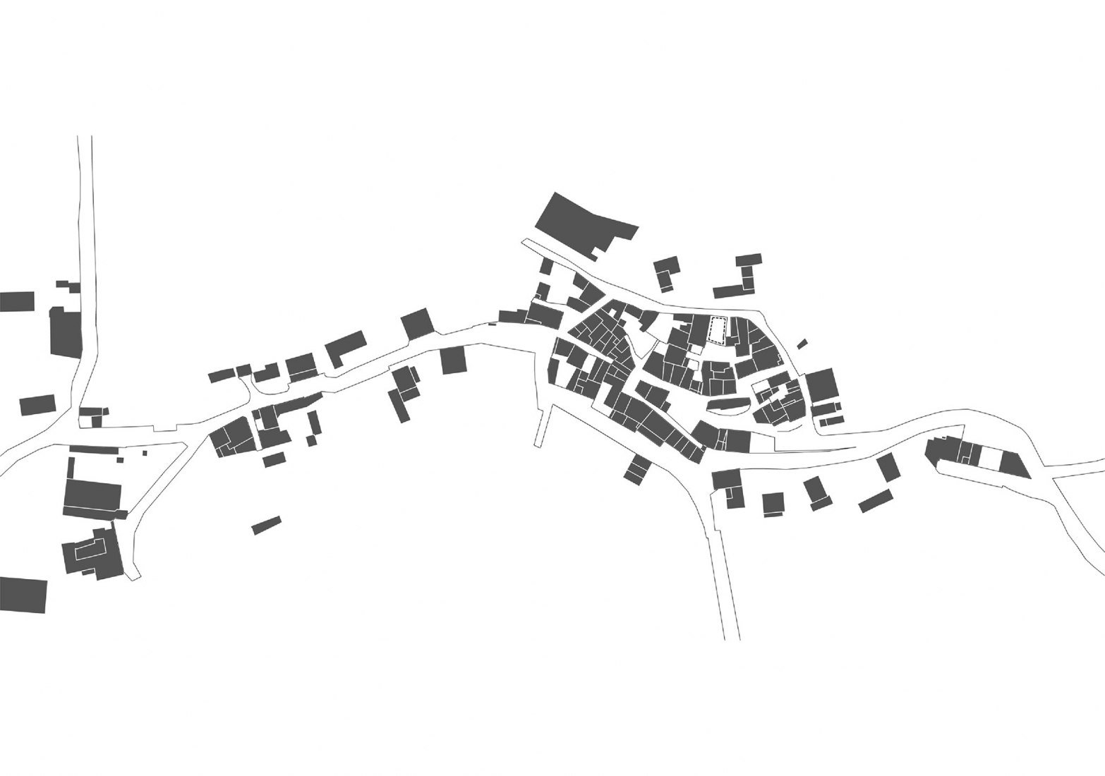 Plano de situación. Cal Fuster por Arqbag