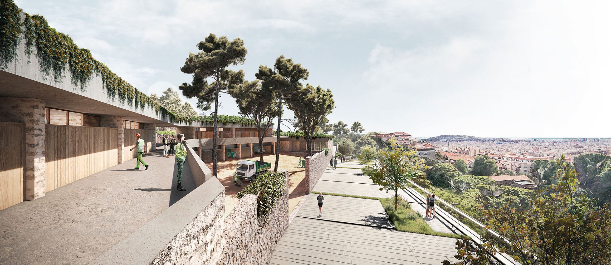 Visualizaciones. Nous Vestigis por Arquitectura sideral, Conxita balcells.