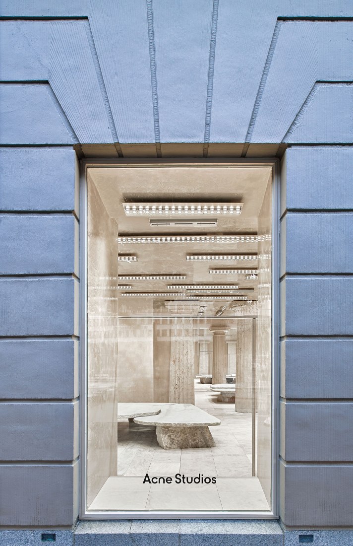 Tienda Acne studios en Estocolmo por Arquitectura-G. Fotografía por José Hevia