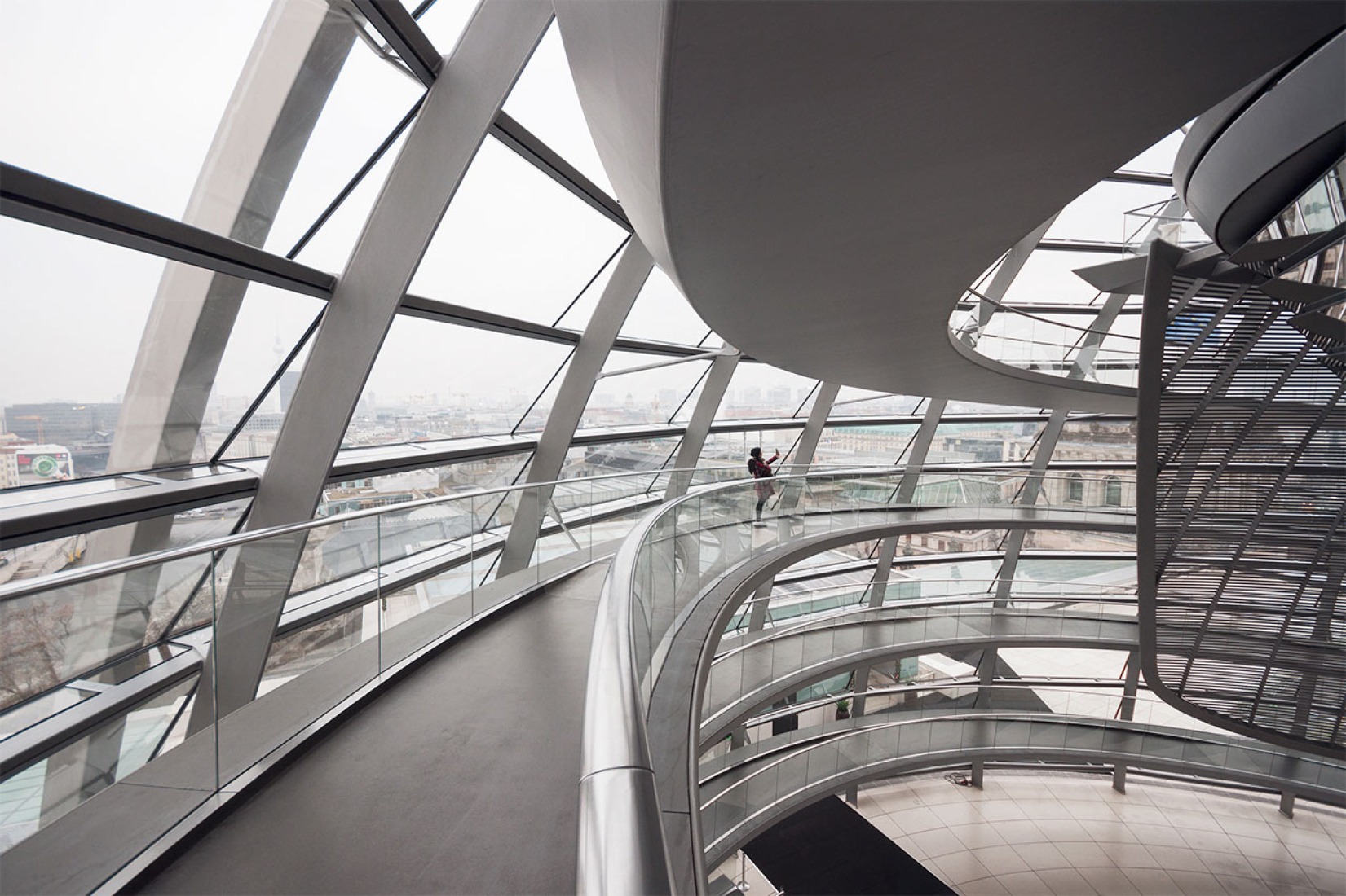 Reichstag Berlín. Fotografía por Javier Bravo.