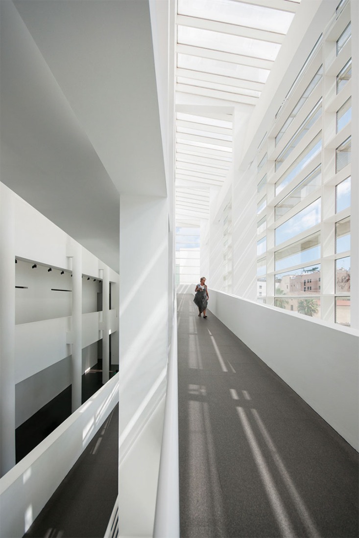 MACBA, Barcelona. Fotografía por Javier Bravo.