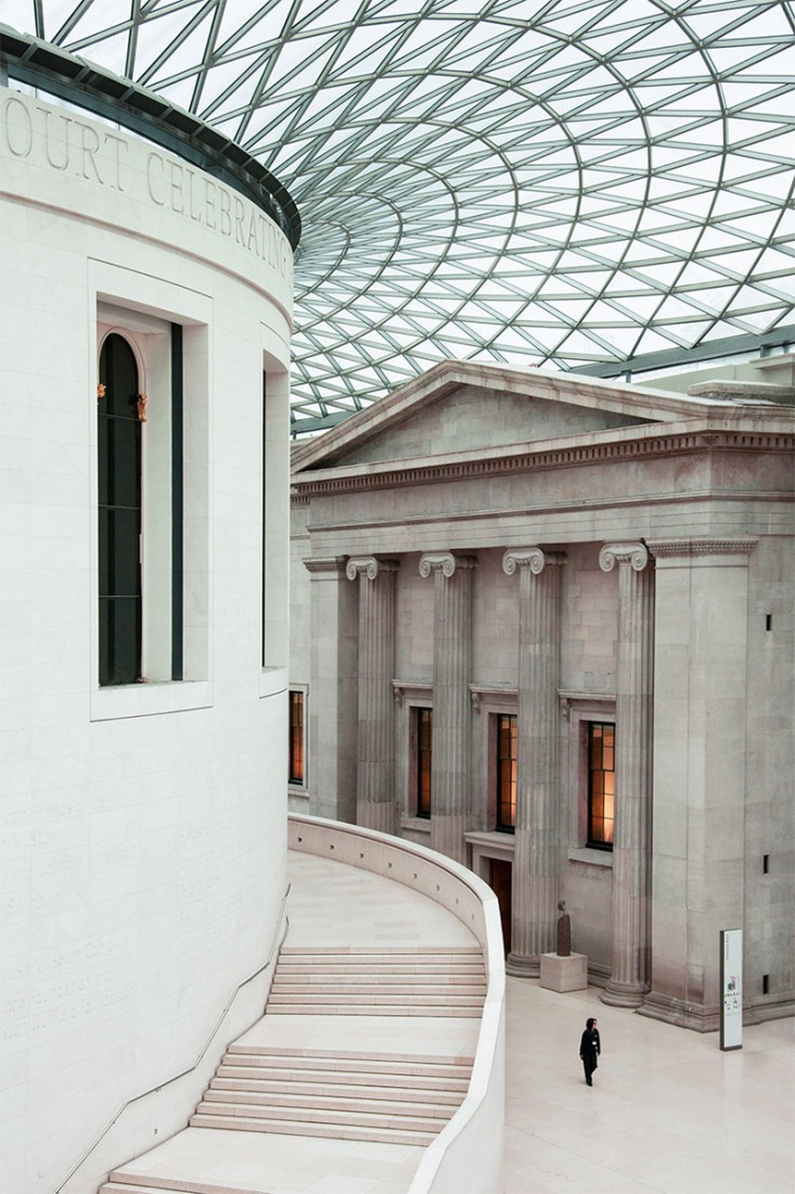 British Museum, Londres. Fotografía por Javier Bravo.
