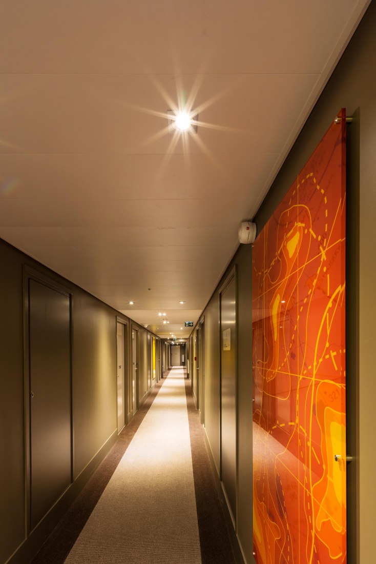 Exterior view. Hotels Accor by Arte Charpentier Architects. Photography by Christophe Valtin.