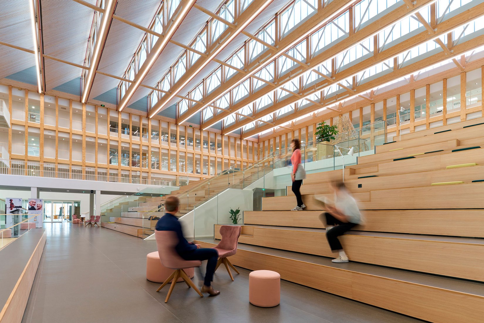 In’Cube, Danone Research & Innovation Centre by Arte Carpentier | The ...