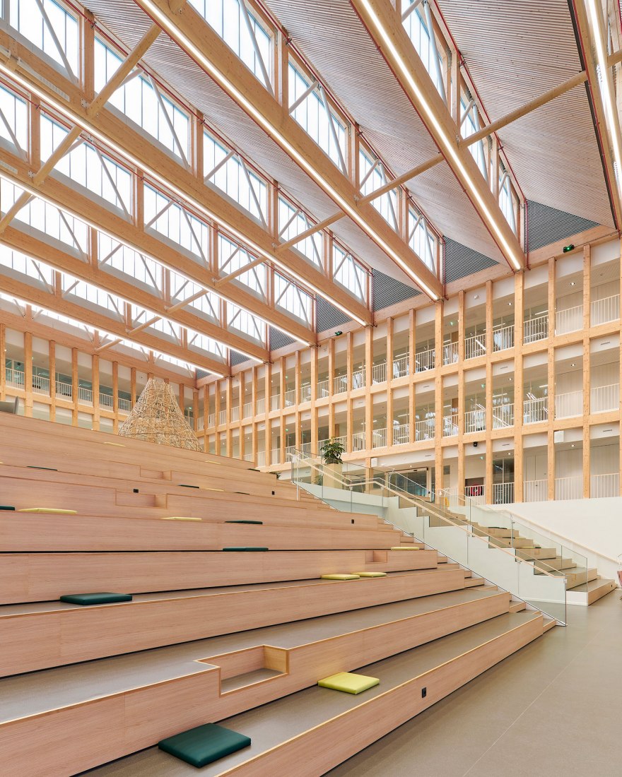 In’Cube, Danone Research & Innovation Centre by Arte Carpentier | The ...