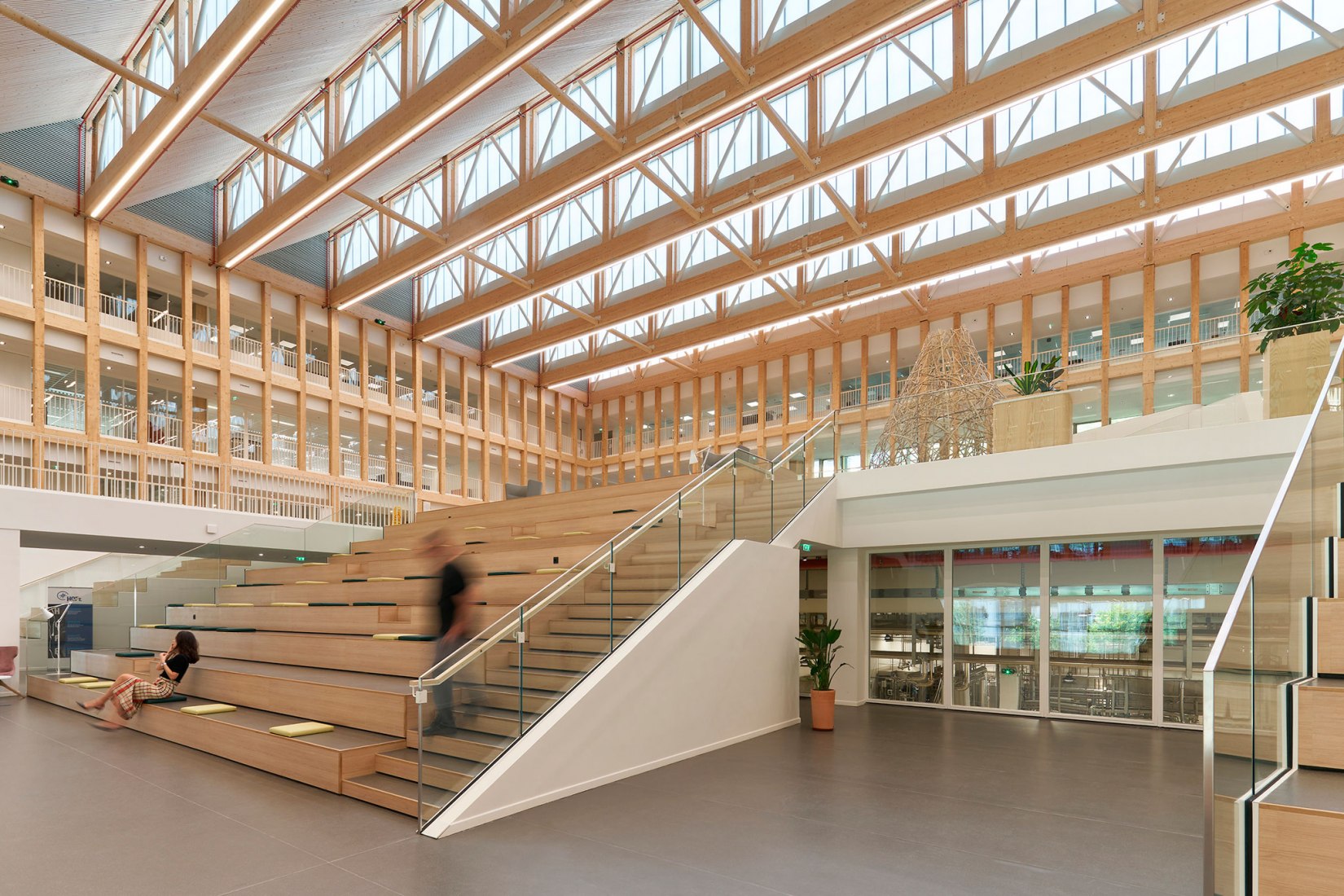 In’Cube, Danone Research & Innovation Centre by Arte Carpentier | The ...