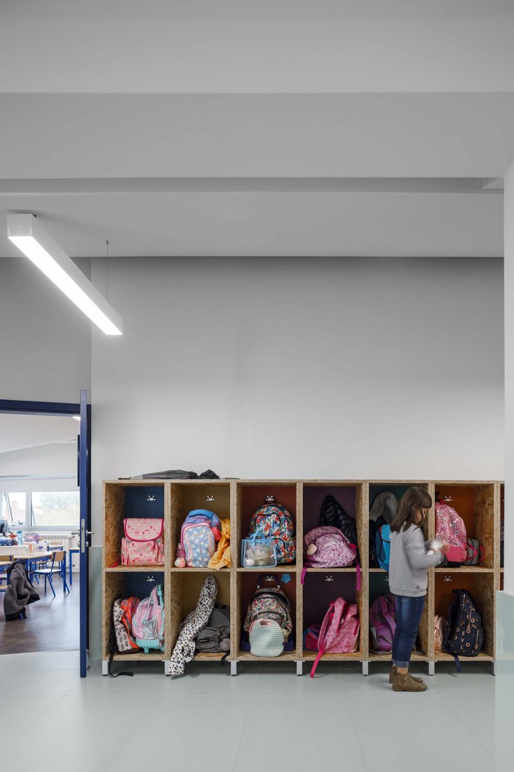 Escuela primaria São Bernardo en Aveiro por Arte Tectónica. Fotografía por Ivo Tavares Studio.