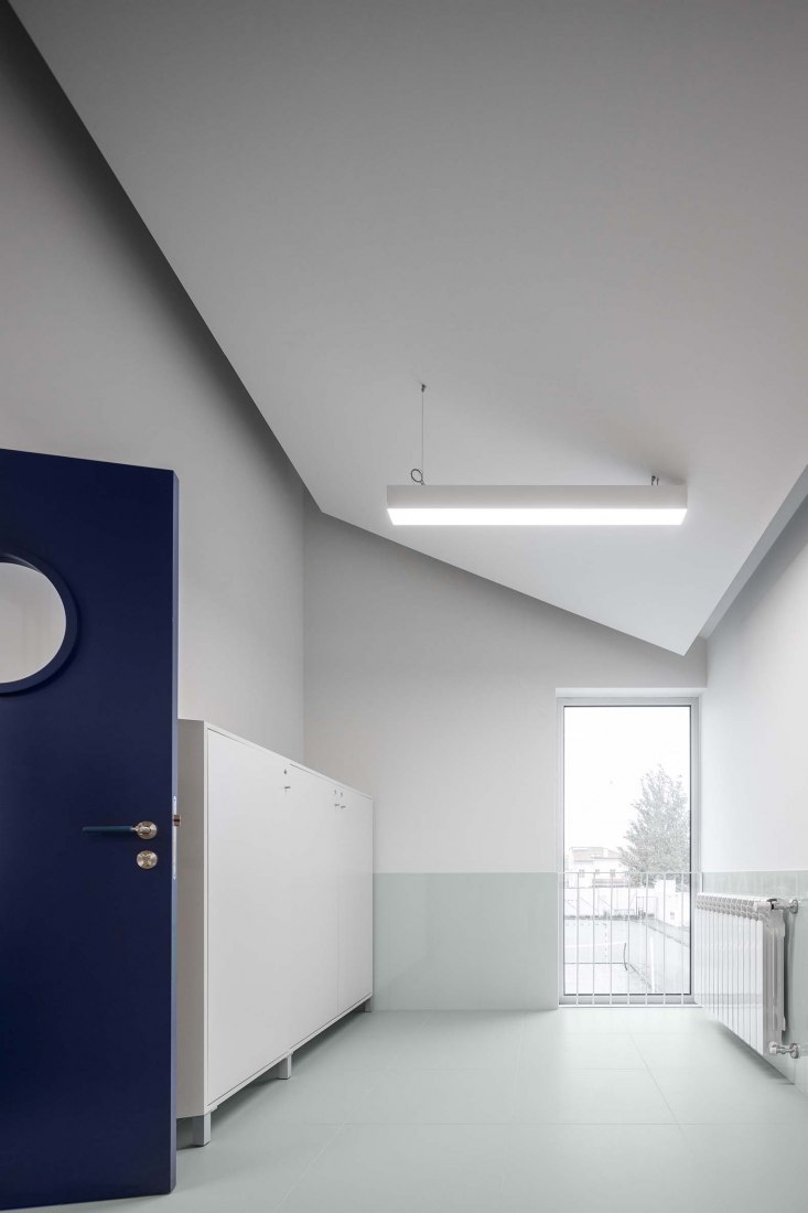 Escuela primaria São Bernardo en Aveiro por Arte Tectónica. Fotografía por Ivo Tavares Studio.