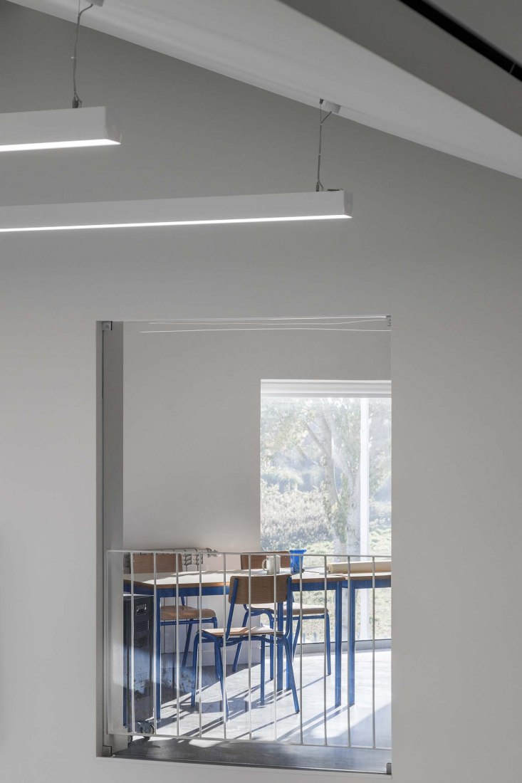 Escuela primaria São Bernardo en Aveiro por Arte Tectónica. Fotografía por Ivo Tavares Studio.