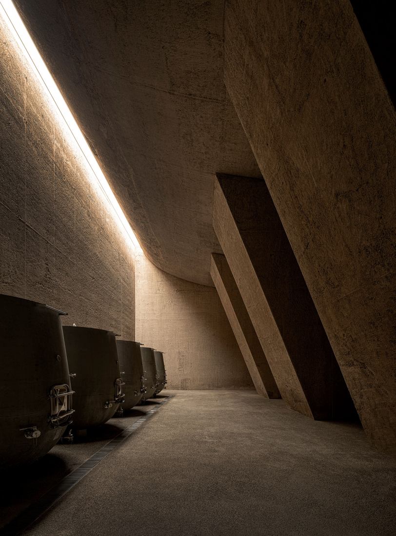 New Perelada Winery by RCR Architects. Photograph by Hisao Suzuki.
