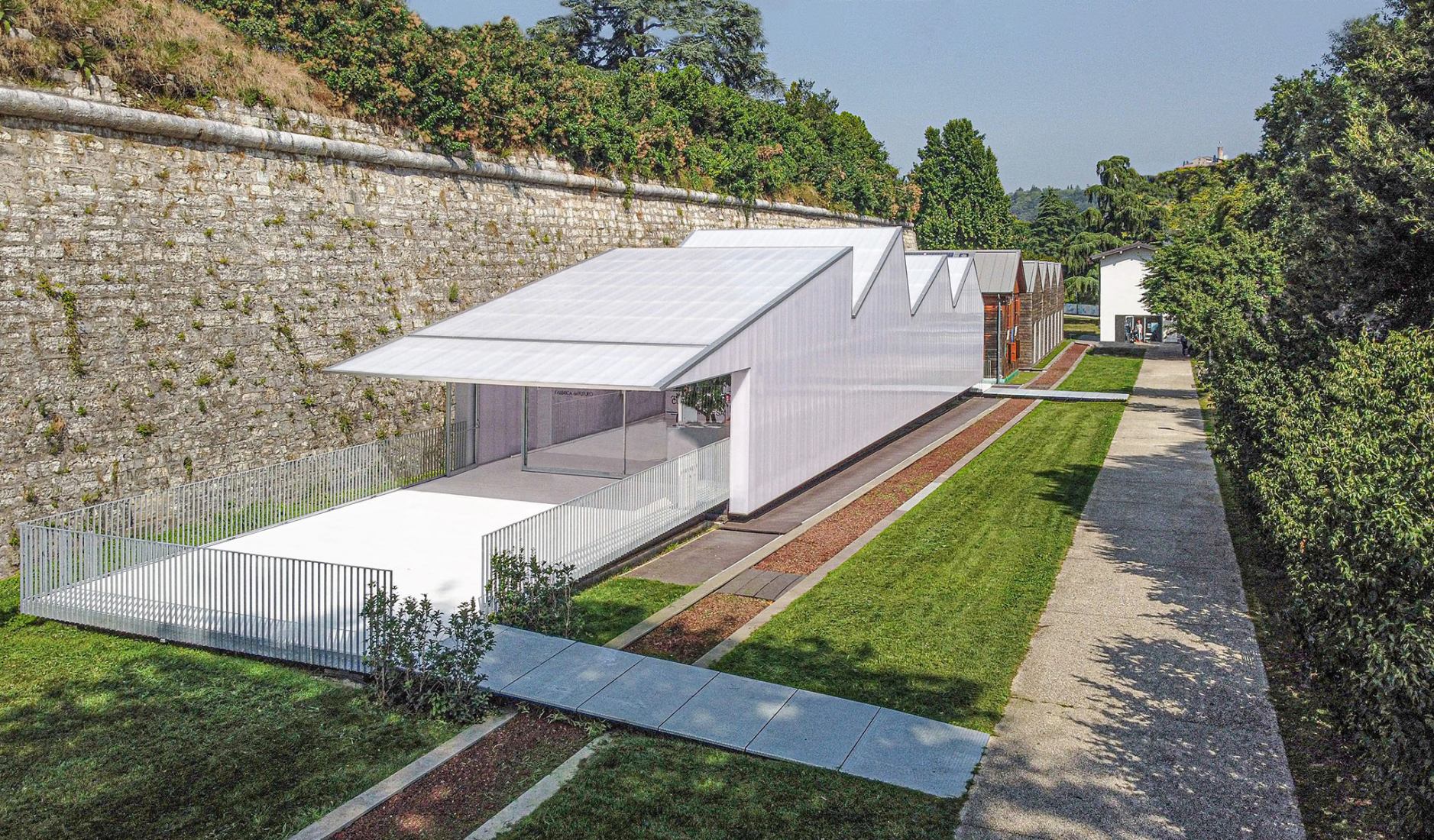 Fábrica del futuro por ARW Botticini+Facchinelli. Fotografía por Rosamaria Montalbano.
