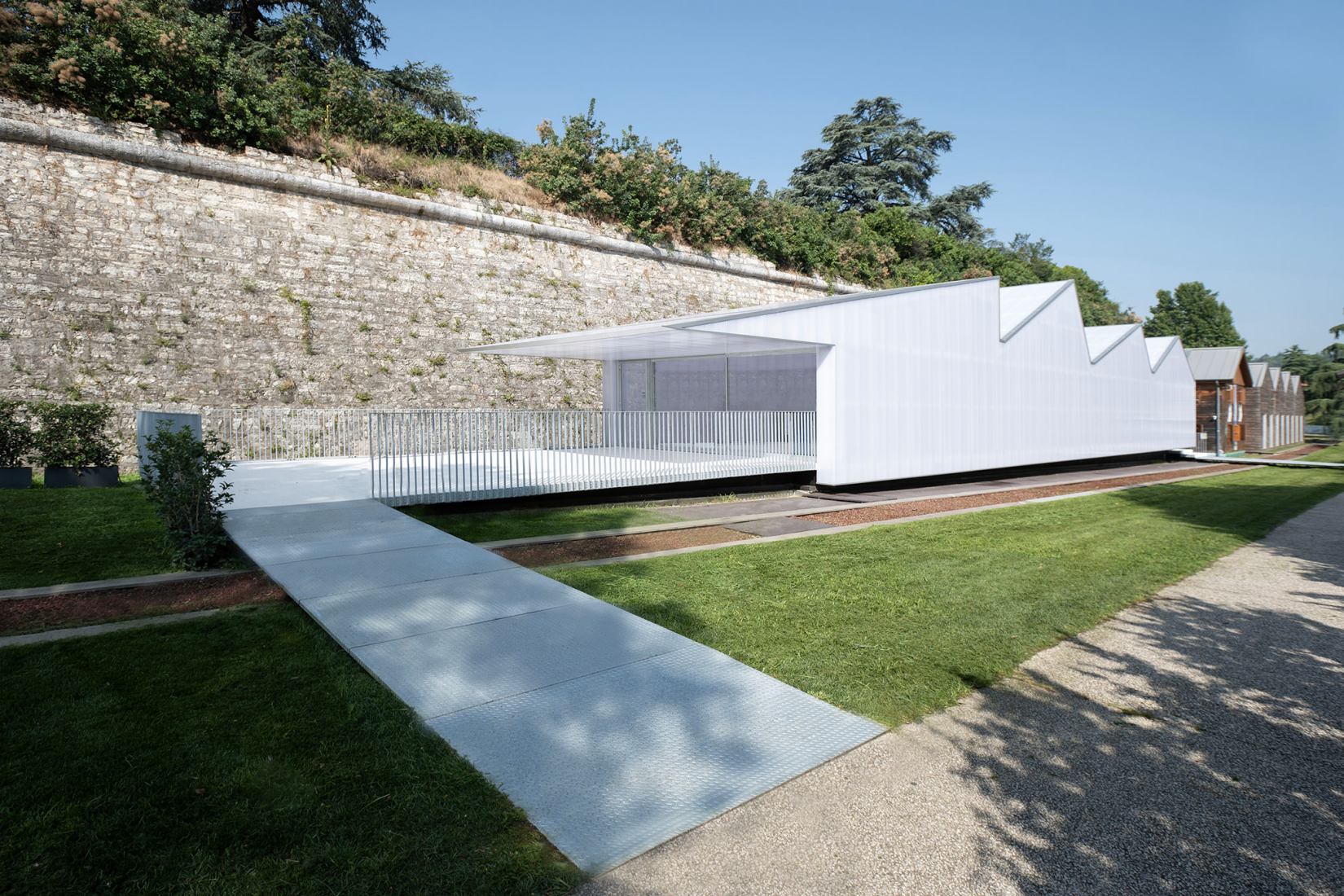 Fábrica del futuro por ARW Botticini+Facchinelli. Fotografía por Rosamaria Montalbano.