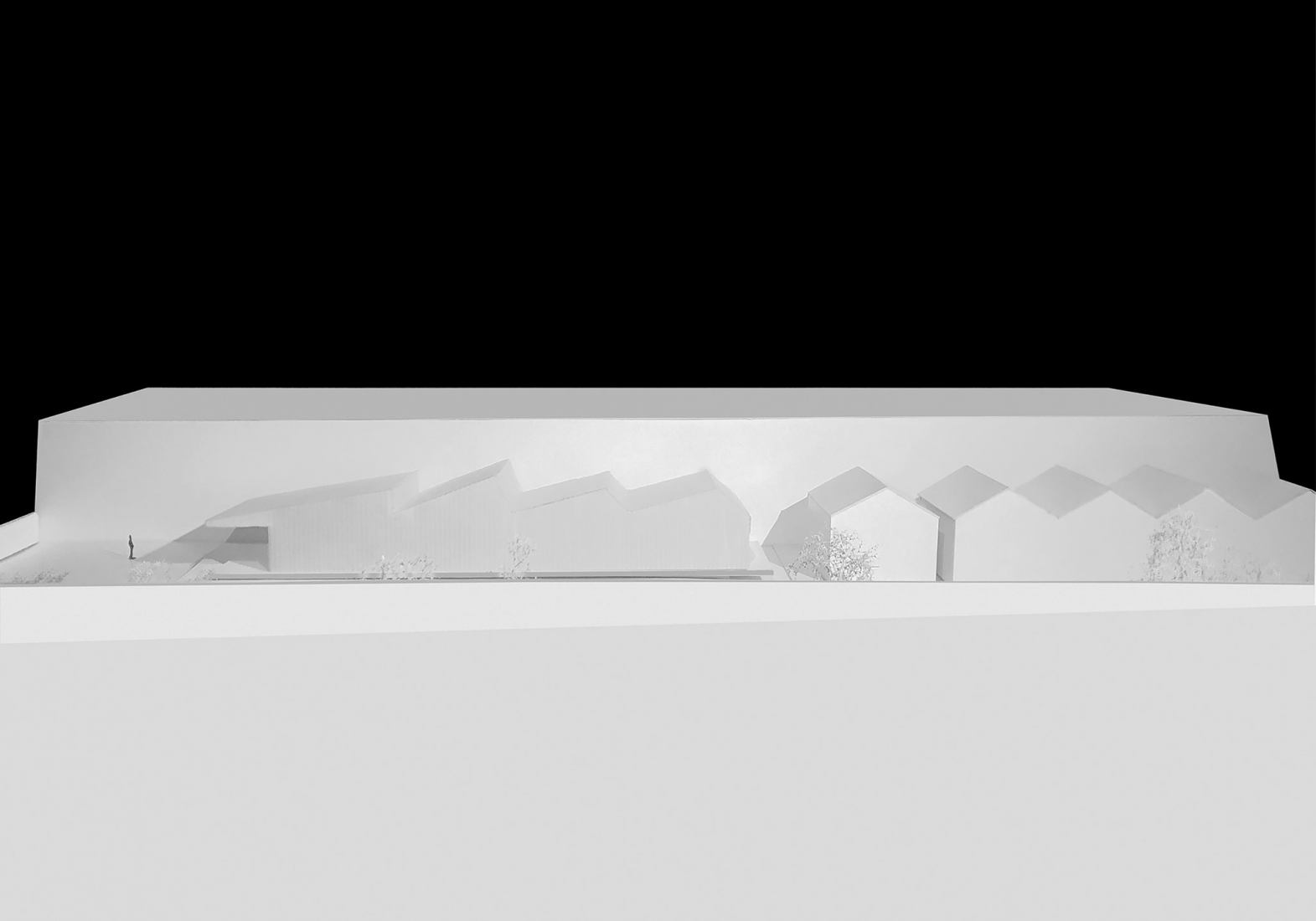 Maqueta. Fábrica del futuro por ARW Botticini+Facchinelli.