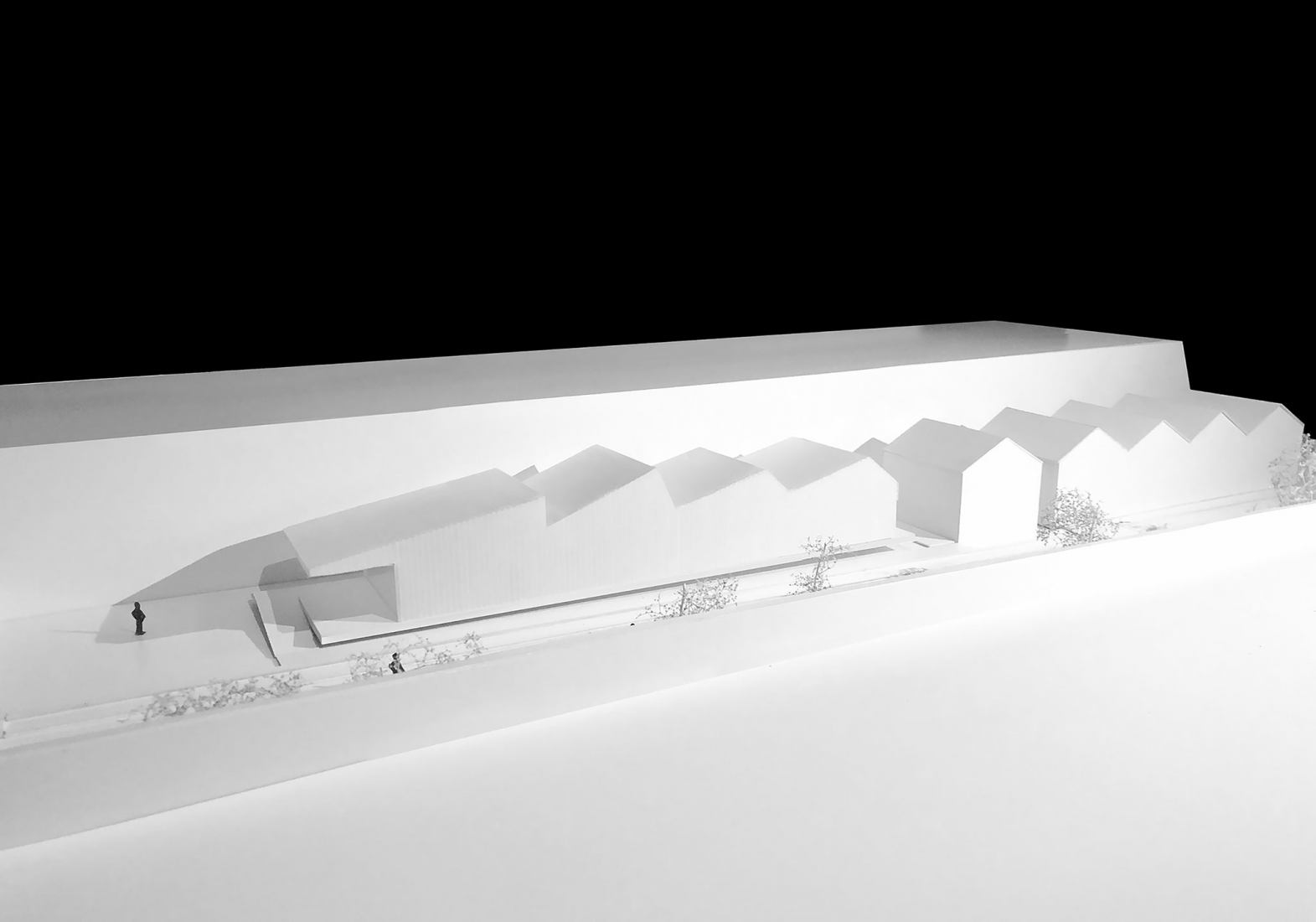 Maqueta. Fábrica del futuro por ARW Botticini+Facchinelli.