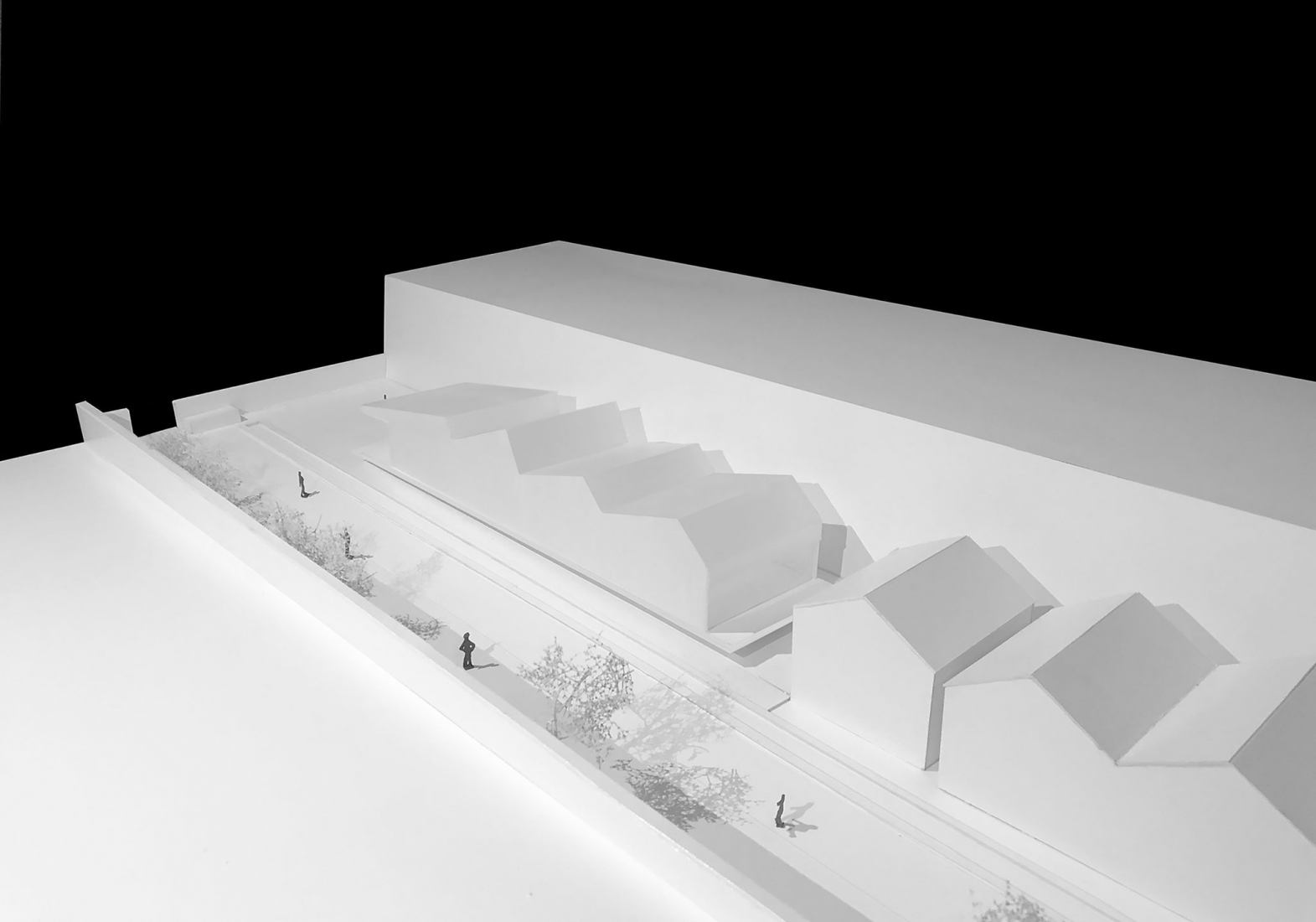 Maqueta. Fábrica del futuro por ARW Botticini+Facchinelli.