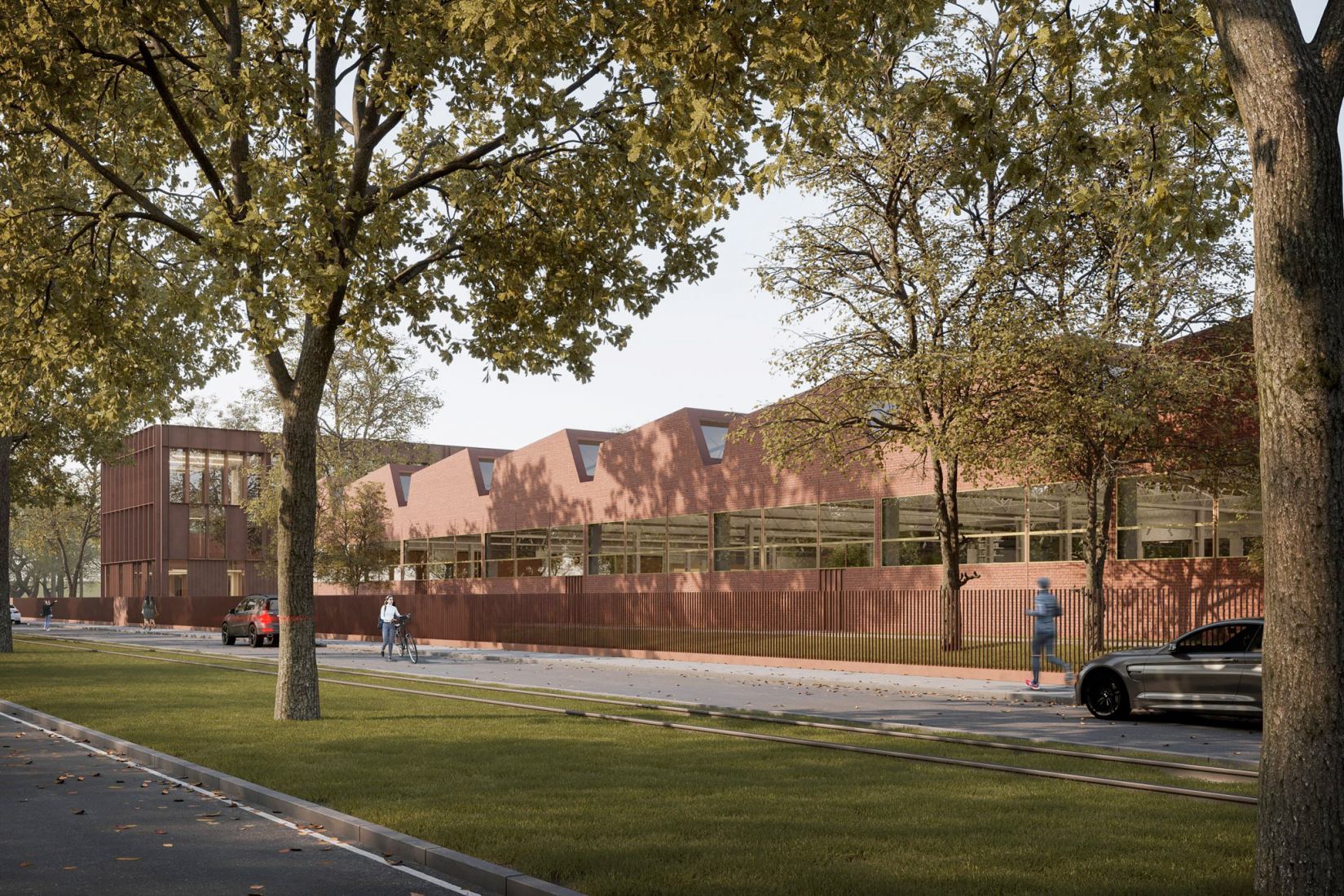 Visualización. Testi 223, Injerto relacional por ARW Botticini+Facchinelli.