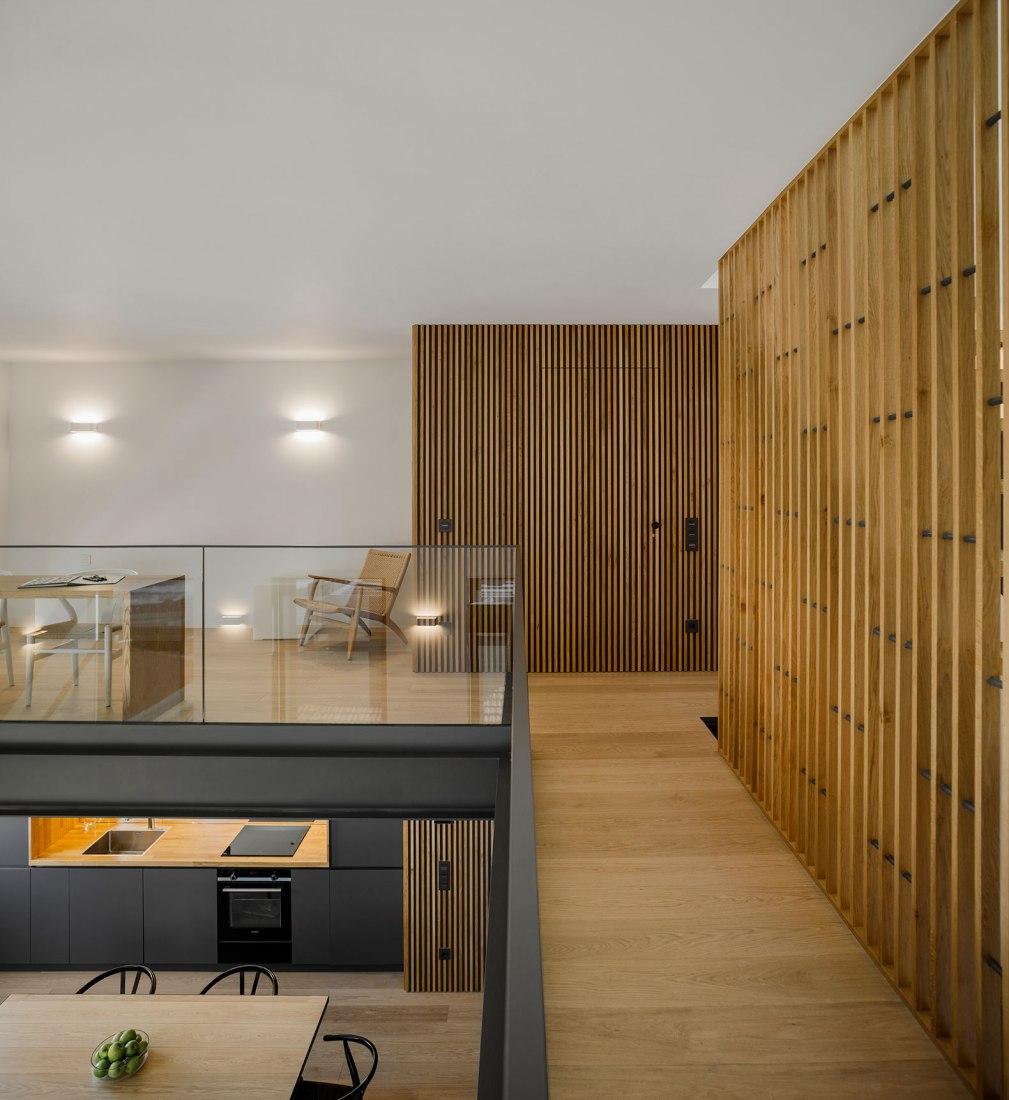 Prédio Foz por As Arquitecto. Fotografía por Ivo Tavares Studio.