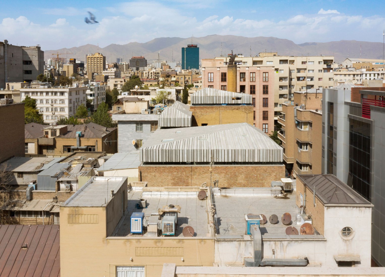 Argo Contemporary Art Museum & Cultural Centre by Ahmadreza Schricker Architecture North - ASA North. Photograph by ASA North