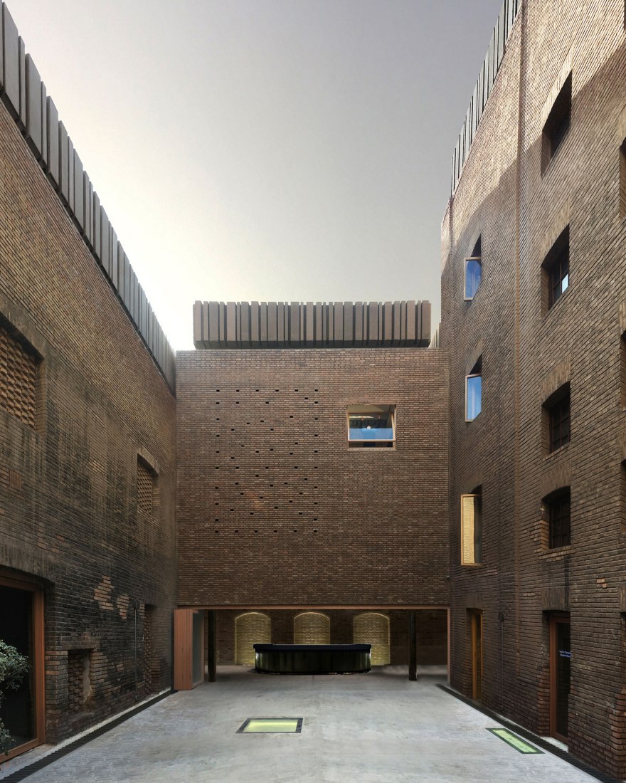 Argo Contemporary Art Museum & Cultural Centre by Ahmadreza Schricker Architecture North - ASA North. Photograph by ASA North
