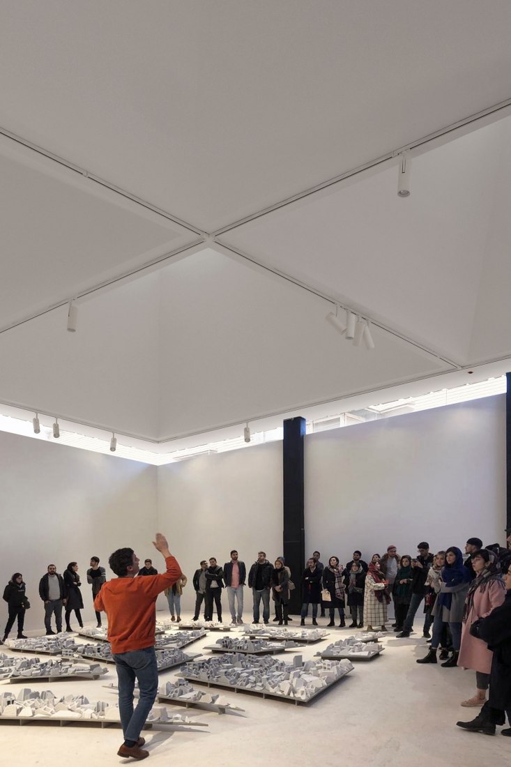 Argo Contemporary Art Museum & Cultural Centre by Ahmadreza Schricker Architecture North - ASA North. Photograph by ASA North