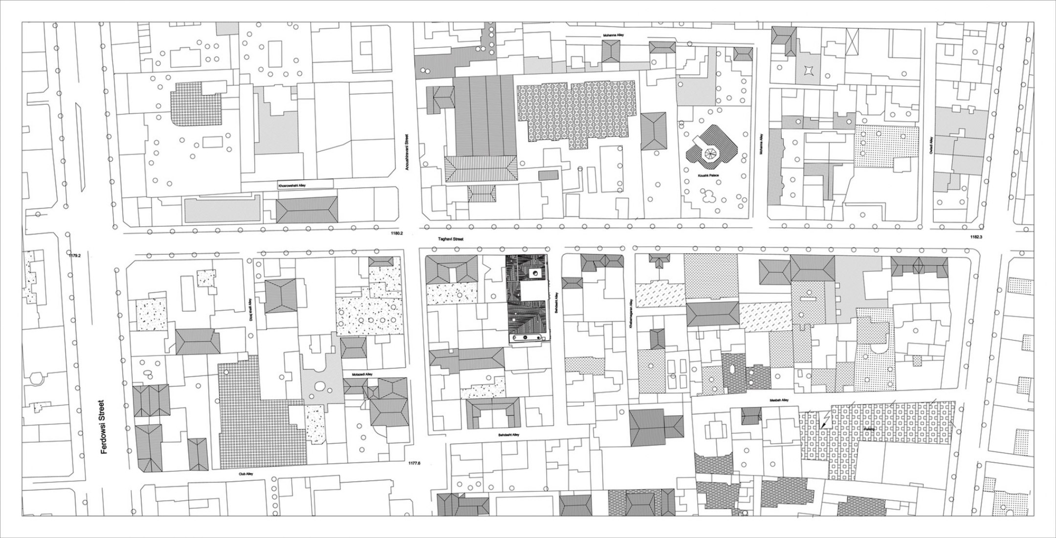 Site plan. Argo Contemporary Art Museum & Cultural Centre by Ahmadreza Schricker Architecture North - ASA North.