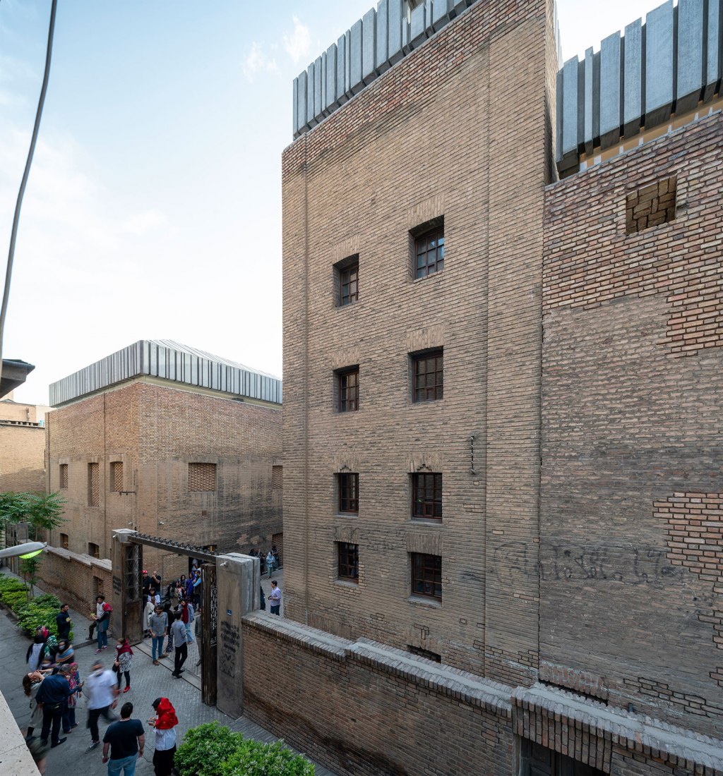 Argo Contemporary Art Museum & Cultural Centre by Ahmadreza Schricker Architecture North - ASA North. Photograph by Deed Studio / Aga Khan Trust for Culture