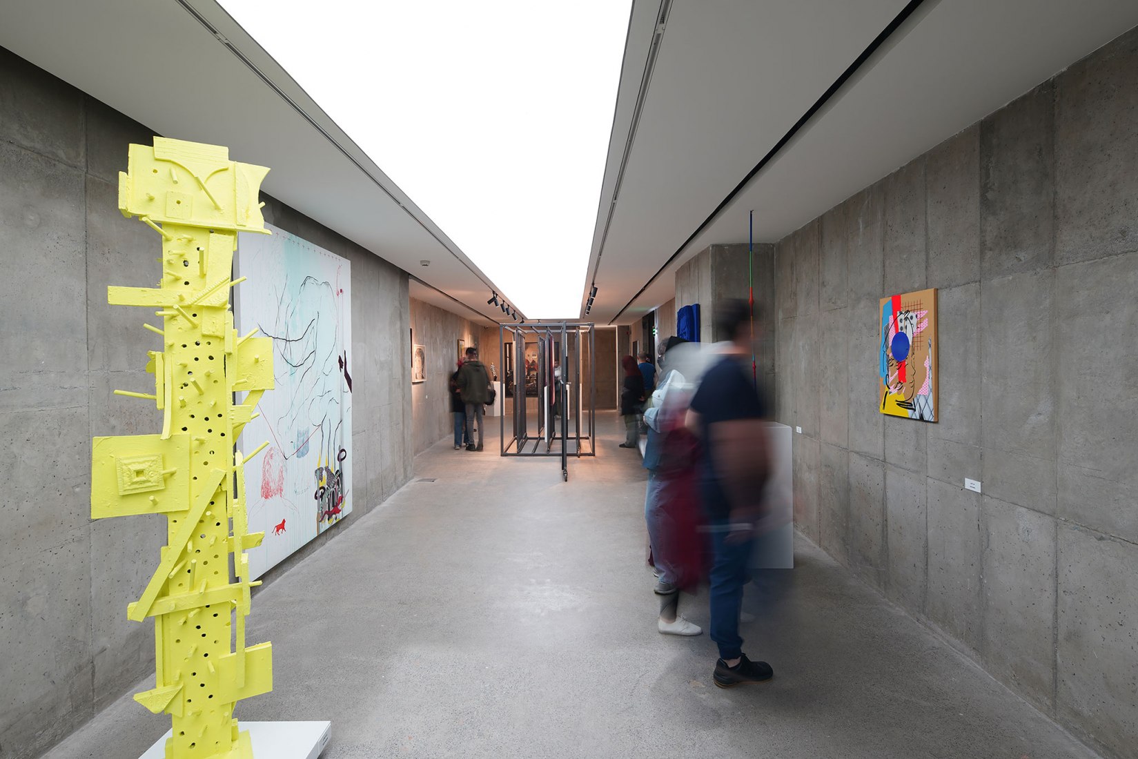 Argo Contemporary Art Museum & Cultural Centre by Ahmadreza Schricker Architecture North - ASA North. Photograph by Deed Studio / Aga Khan Trust for Culture