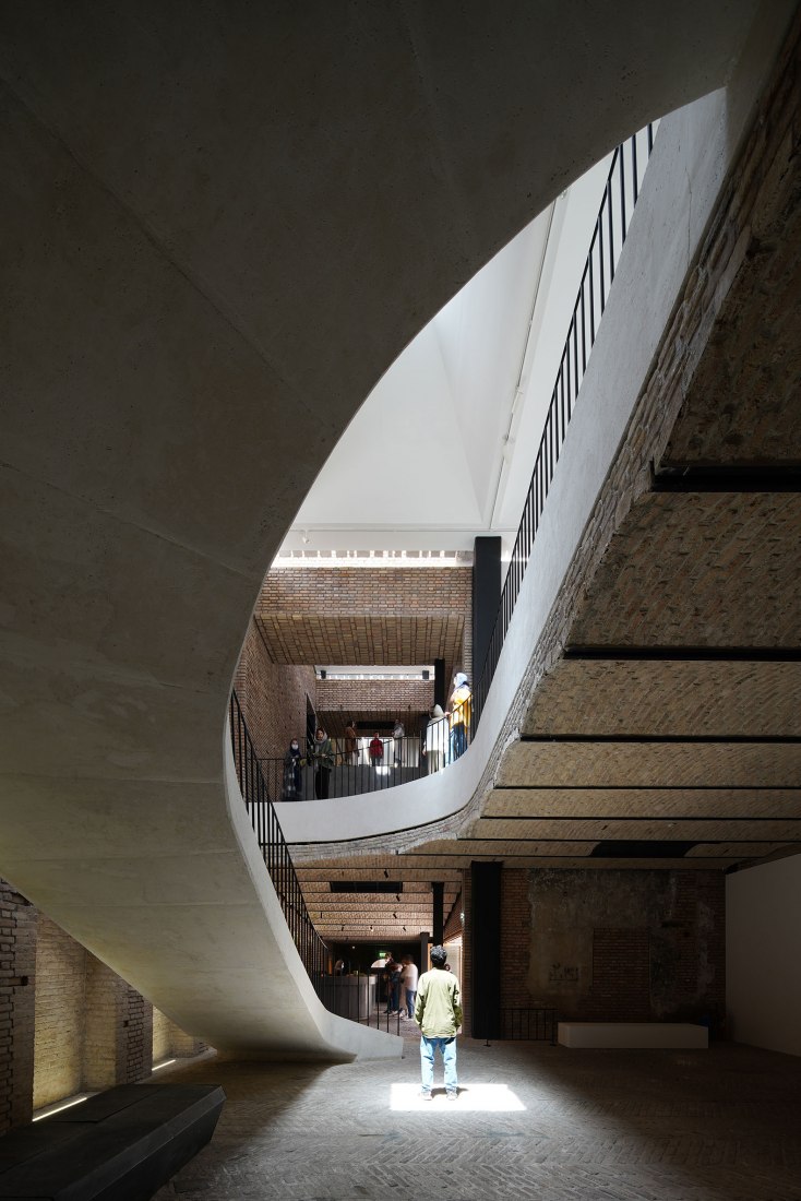 Argo Contemporary Art Museum & Cultural Centre by Ahmadreza Schricker Architecture North - ASA North. Photograph by Deed Studio / Aga Khan Trust for Culture