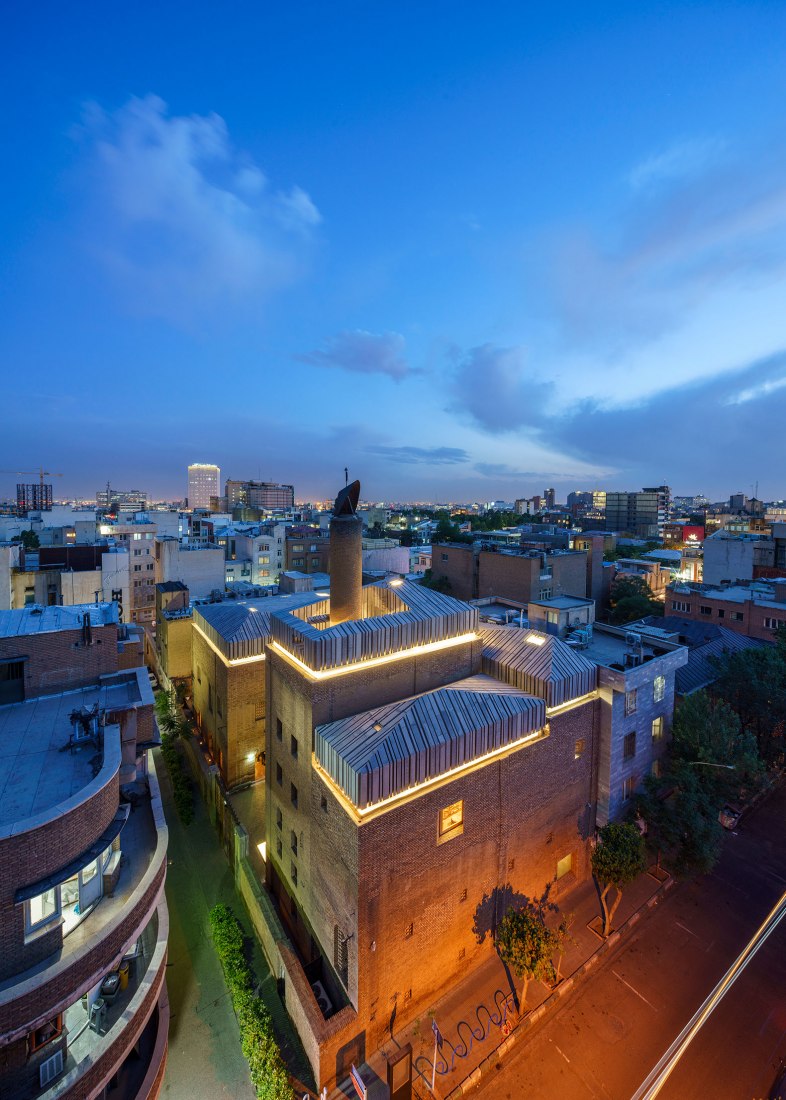 Argo Contemporary Art Museum & Cultural Centre by Ahmadreza Schricker Architecture North - ASA North. Photograph by Deed Studio / Aga Khan Trust for Culture